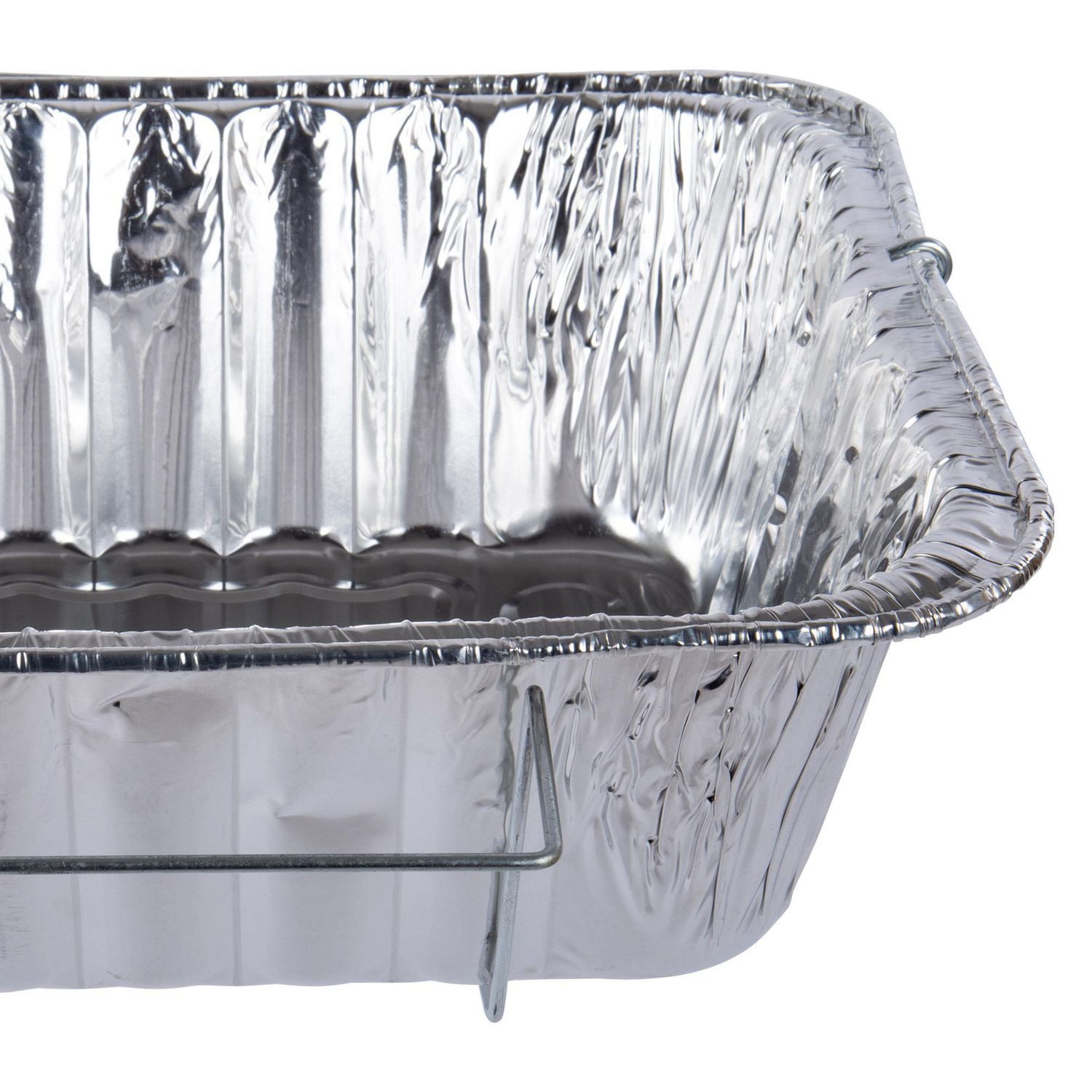 Luciano Housewares Ensemble de plats à rôtir profonds en feuille d’aluminium