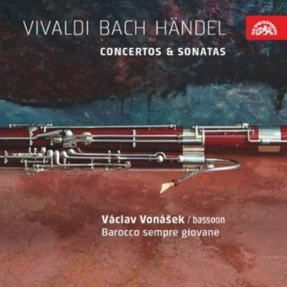 Vaclav Vonasek - Concertos & Sonatas - Music & Performance - CD