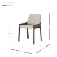 thumbnail image 2 of New Pacific Direct Stella Faux Leather Dining Side Chair (Set of 2), 2 of 11