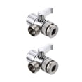 thumbnail image 1 of 2pcs 3-Way Shower Arm Diverter Valves for Faucet Handheld Shower Shower Head, 1 of 9