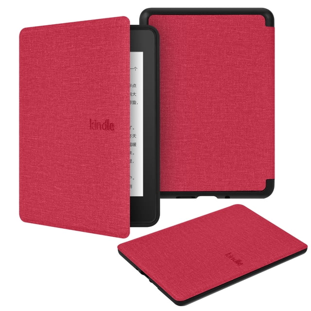 Funda GANGXUN de Tela con Carcasa Suave TPU para Kindle 11th Gen 2024 – Modo Automático, Antigolpes, Diseño Ligero