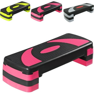 Tone Fitness Aerobic Stepper, Blue and White