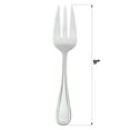 Mainstays Fleetline Stainless Steel Serving Fork, Silver, 1 Piece