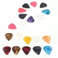 thumbnail image 3 of Guitar Pick, Picks Sampler Celluloid Ultra-Thin Performance Accessories  For Home For Music Classroom 10Pcs,20Pcs,50Pcs, 3 of 8