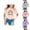 Beige, variant on Big Sister Shirt for Toddler Girls Letter Print Sibling Matching Outfits Cotton Short Sleeve Kids Clothes