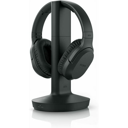 Sony RF400 Wireless Home Theater Headphones for TV Watching Audio Input (WHRF400)
