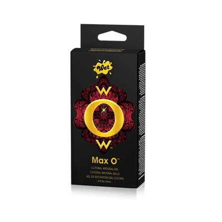 Wet Wow Max O Clitoral Stimulating Gel for Women, 0.5 fl oz