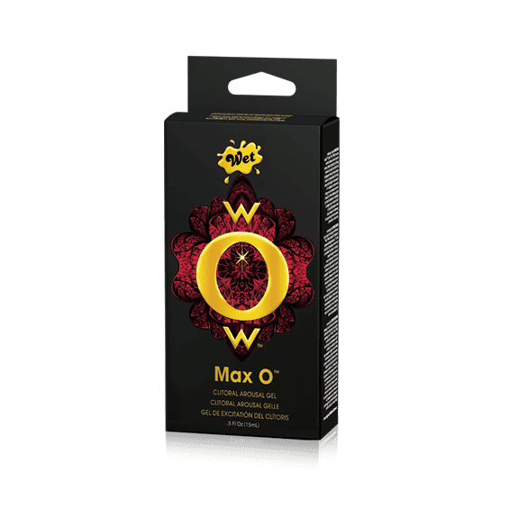 Wet Wow Max O Clitoral Stimulating Gel for Women, 0.5 fl oz