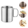 thumbnail image 4 of Stainless Steel Cup Folding Handle Cup for Travel Camping Backpacking, 4 of 5