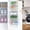 White, variant on VyGrow Over the Door Organizer, Metal Organizer Hanging Rack with 5 Adjustable Baskets and Coat Hook, Behind the Door Storage for Home, Black
