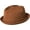 Cognac, variant on Kangol - Unisex Tropic Player Hat