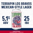 thumbnail image 6 of Terrapin Beer Company, Los Bravos, Lagers, Craft Beer, 6 Pack, 12 fl oz Aluminum, 4% ABV,, 6 of 10