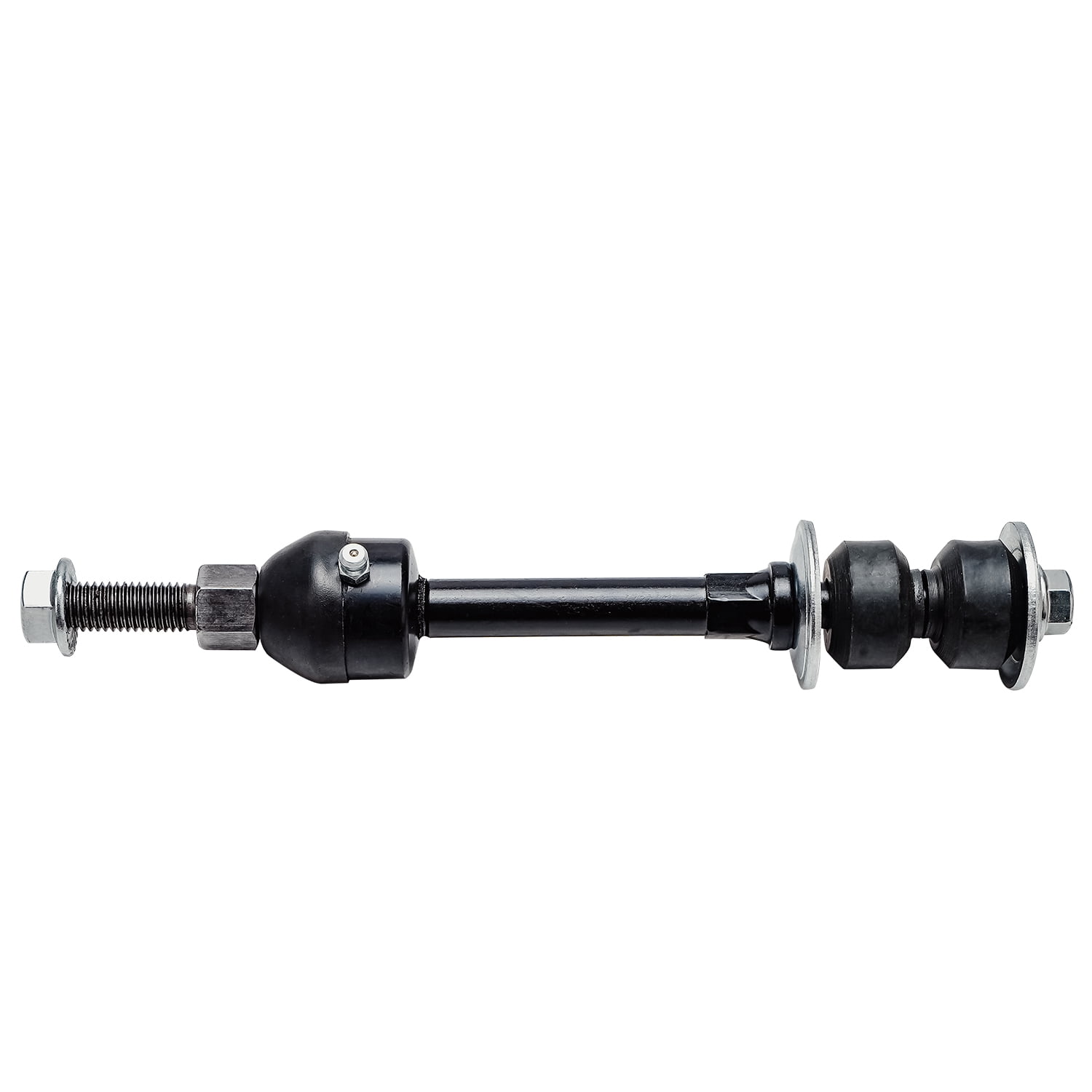 Detroit Axle - RWD Front 2pc Sway Bars for 2002-2010 Dodge Ram 1500, 2011-2013 2500, 2011-2012 3500, 2 Stabilizer Sway Bar End Links Set Replacement