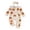 Orange, variant on Pandaie Newborn Baby Girl Clothes Infant Ribbed Long Sleeve Romper Pumpkin Jumpsuit Bodysuit with Bow Headband Cute Fall Winter Outfits 0 3 6 12 18 Months