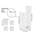 thumbnail image 3 of Acrylic Hat Storage Acrylic Hat Hooks For Wall Sturdy Acrylic Wall Mounted Hat Hook Storage Rack Suitable For Bedroom Living Room Self Rags for Cleaning, 3 of 7