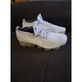 thumbnail image 3 of Ni - ke Ni - ke Shoes Women's 10.5 Air Vapormax Flyknit 3 Pure Platinum Grey Sneakers, 3 of 5