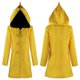 thumbnail image 2 of Abrigo de chaqueta larga amarilla, disfraz de cosplay, ropa de actuación de cosplay amarilla unisex, disfraz de cosplay, confiabilidad excepcional, 2 of 8