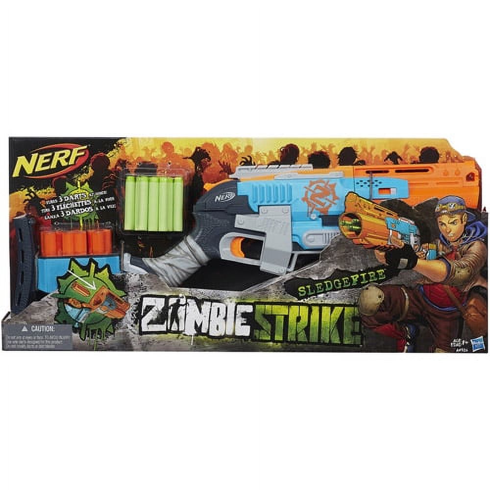 Nerf Zombie Strike Sledgefire Blaster - image 2 of 2