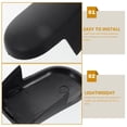 thumbnail image 3 of Raindrops Durable Black Rear Wiper Arm Nut Cover Car Protection Cap Fits Multiple Vehicle Models, 3 of 8