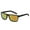 Orange Mirror, variant on Men's Sporty Polarized Sunglasses - Impact Resistant Eyewear - Ideal for Outdoor Activities - Orange Mirror
