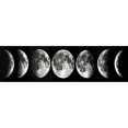 thumbnail image 1 of Cuadros Decorativos 5D DIY diamante pintura completo cuadrado taladro luna fase pared decoración Rhinestone arte JShteea Nuevos Originales, 1 of 7