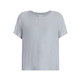 thumbnail image 6 of Athletic Works Women's and Women's Plus Relaxed ButterCore Tee with Short Sleeves, Sizes XS-4X, 6 of 7