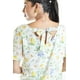 thumbnail image 4 of Blusa estampada con moño Roman Fashion /Juvenil, 5115 (Amarillo) amarillo G, 4 of 6