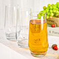 thumbnail image 4 of Juego de 6, 550 mldesignmaster: vaso de agua para jugo Highball, vaso de barra de alta gama, vasos de agua, jugo, cerveza y cóctel., 4 of 5