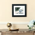 thumbnail image 4 of ArtToFrames 18x22 Inch Black Picture Frame, This Black MDF Poster Frame is Great for Your Art or Photos, Comes with 060 Plexi Glass (3927), 4 of 8