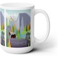 thumbnail image 3 of Yosemite National Park Ceramic Mug 15oz, 3 of 4