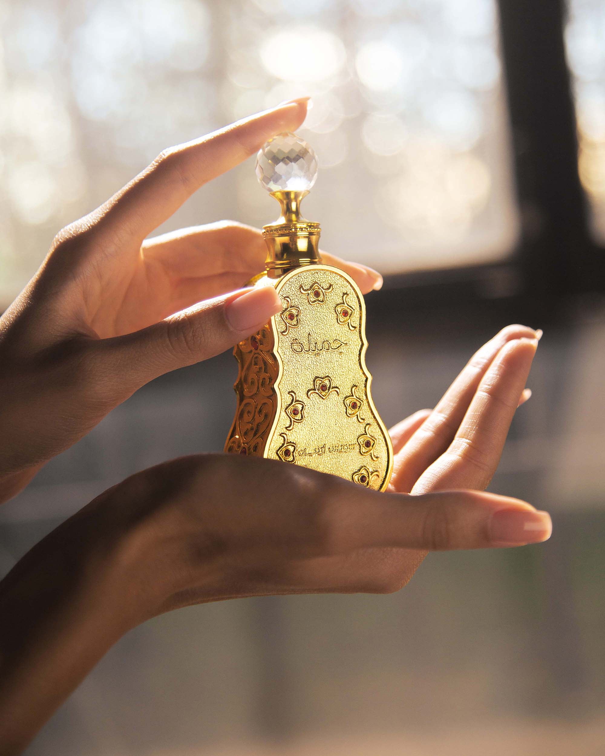 Swiss Arabian Jamila Perfume Oil, Unisex Fruity Floral Musk