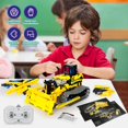 thumbnail image 3 of Kit de construcción de juguetes para robots STEM LECPOP 5 en 1 con 452 bloques, 3 of 6