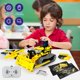 thumbnail image 3 of Kit de construcción de juguetes para robots STEM LECPOP 5 en 1 con 452 bloques, 3 of 6