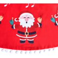 thumbnail image 5 of Sunny Fashion Girls Dress Red Santa Claus Printed Christmas Party Winter Holiday 5 Years, 5 of 5