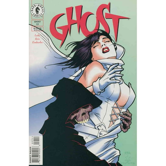 Ghost #17 VF ; Dark Horse Comic Book