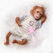 Realistic Monkey Doll 16-inches, Animal Soft