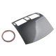 thumbnail image 4 of Carbon Fiber Car Central Console Air Outlet Vent Cover Trim For 2007 2008 2009 2010 2011 2012 2013, 4 of 5