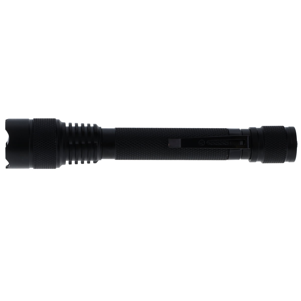 Scipio Tactical Flashlight S3201C 5.3-inch Aluminum 120 Lumens Camping EDC Torch - Black