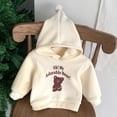 thumbnail image 2 of Chandails à Capuche de Noël pour Enfants Garçons Filles Ours Manches Longues Décontractés, 2 of 3