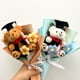 thumbnail image 5 of Ramo de flores de Navidad Ramos de graduación Regalo para invitados de boda Ramo de flores eternas para muñeca Regalo de cumpleaños de Navidad, 5 of 5