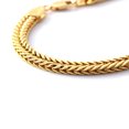 thumbnail image 3 of OUNONA 2Pack Mens Metal Bracelets Jewelry with Copper Simple and Fashionable Design, 3 of 8