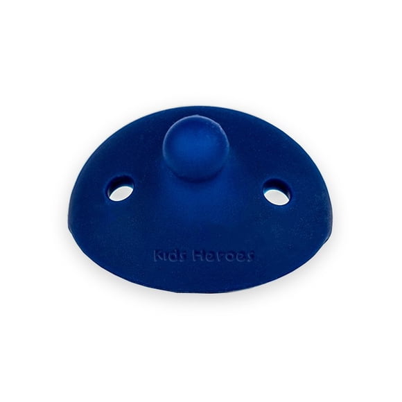 Kids Heroes Chupón para Bebe 3 a 36 Meses de Una Sola Pieza de Silicona Suave Libre de BPA, Incluye Caja Protectora para Guardar el Chupón