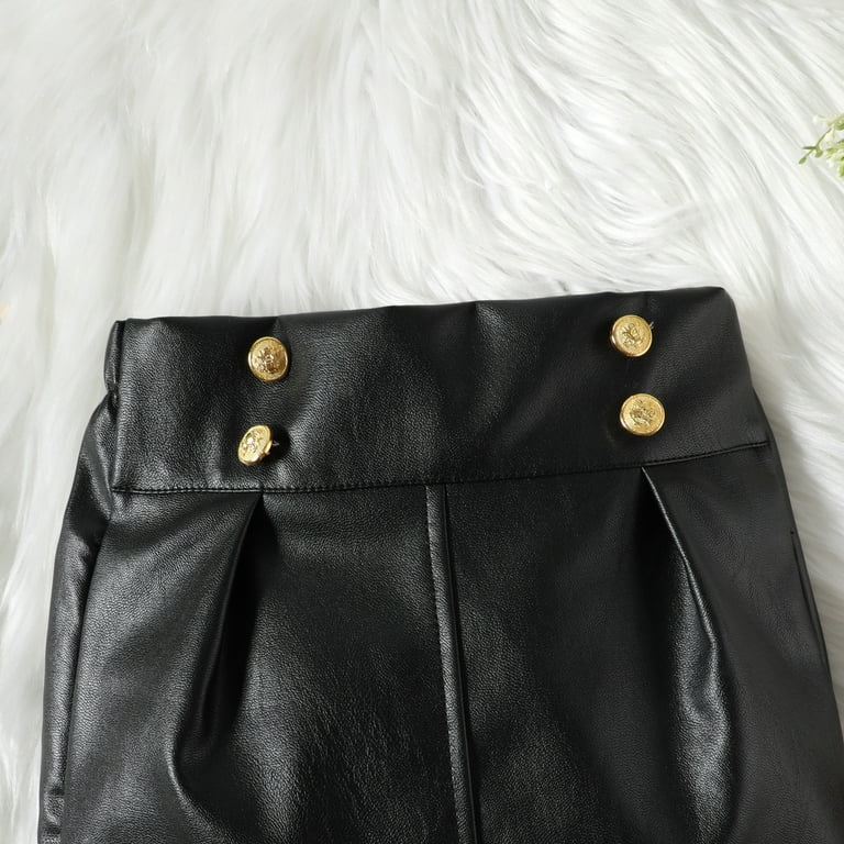 Leather skirt age 7 cheap