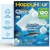Happy Hour Laundry Detergent Sheets Eco Friendly Color Safe 60 Sheets 120 Loads Fresh Scent