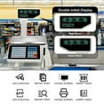 thumbnail image 5 of TOHU High Precision Digital Electronic Scale with Label Printer - Commercial Scale for Supermarket, Fruit Market & More, Ideal for Active Use, 5 of 9