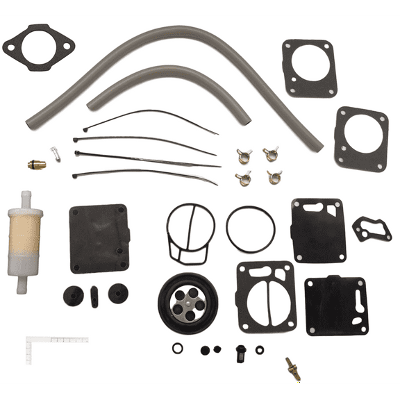 iFJF Dual Carburetor Rebuild Kit Replacement for Sea Doo SP SPX GS HX GTS 717 720