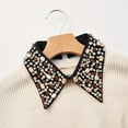thumbnail image 2 of WZXFASHION Cyberpunk Style Detachable Collar Futuristic Fashion Fake Collar Statement Piece One Size 140g, 2 of 8