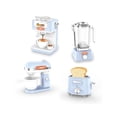 thumbnail image 1 of PINGÜE® Role Play | Paquete de 4 piezas de accesorios de cocina estilo vintage. Color azul pastel. Juguetes Niños y Niñas, 1 of 6