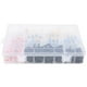 thumbnail image 2 of 400pcs Heat Shrink Solder Butt Connector Tube Waterproof Solder Sleeve Crimp Terminal Set, 2 of 5