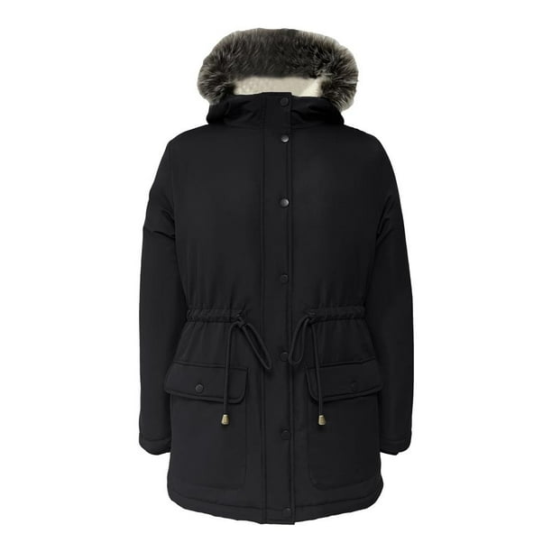 Chamarra George Para Mujer, Estilo Invernal